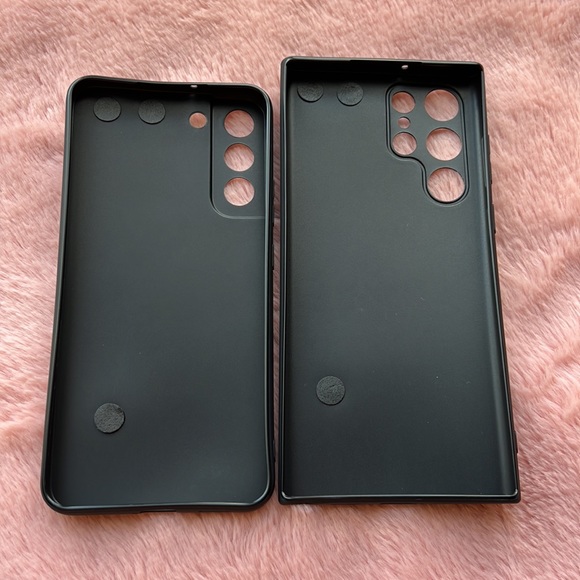 For Samsung Galaxy S22 plus,S22 ultra phone case with strap kickstand ring - Picture 13 of 16